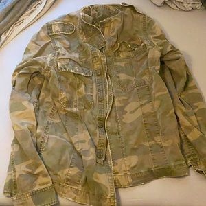 Arizona Camo denim Jacket